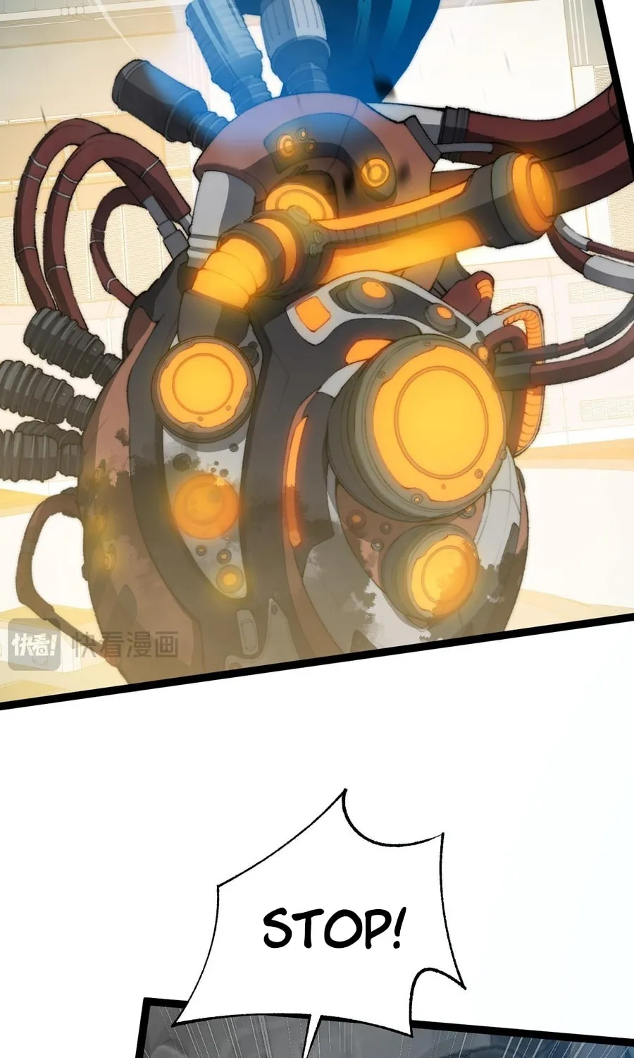 Maxed Strength Necromancer Chapter 14 page 36 - 