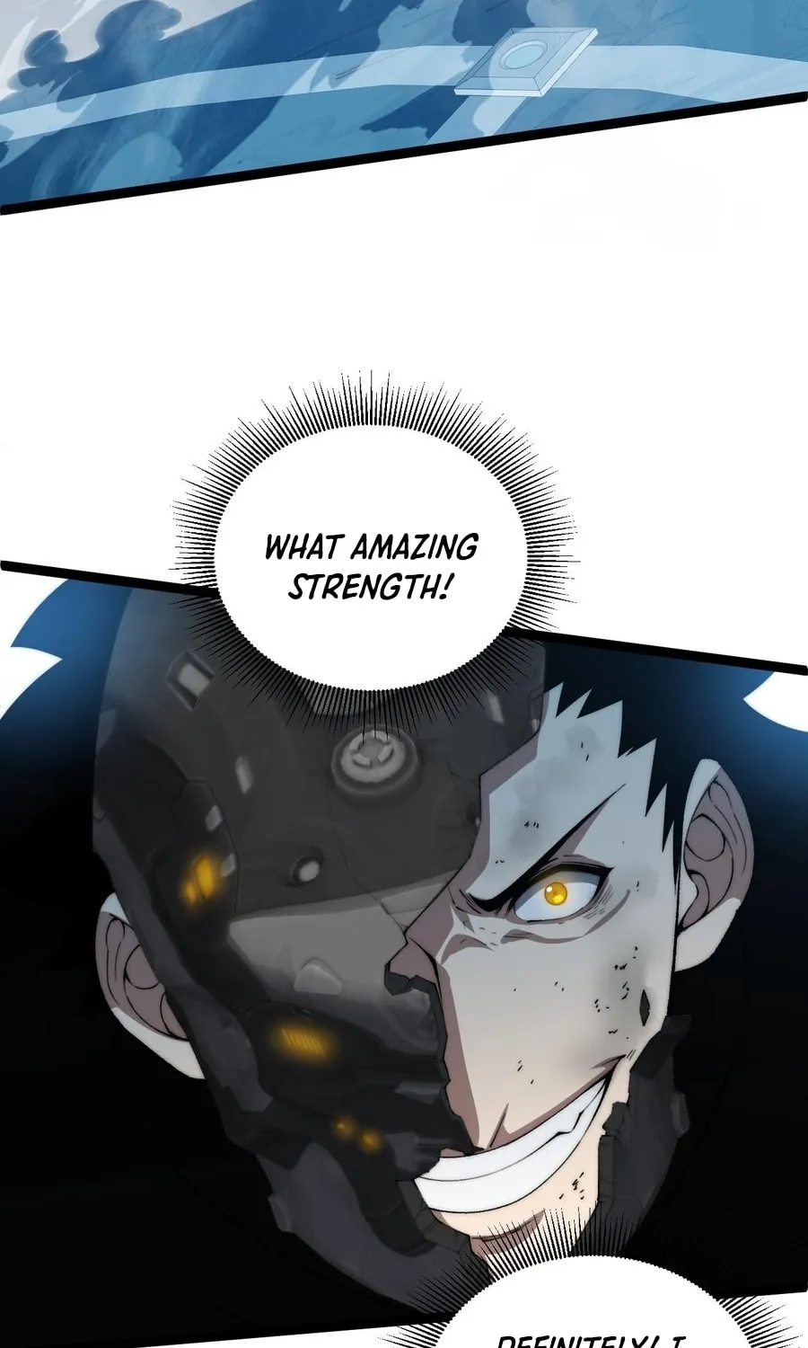 Maxed Strength Necromancer Chapter 14 page 48 - 