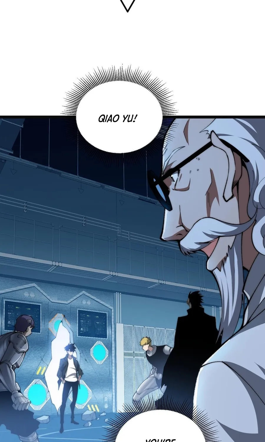 Maxed Strength Necromancer Chapter 14 page 7 - 
