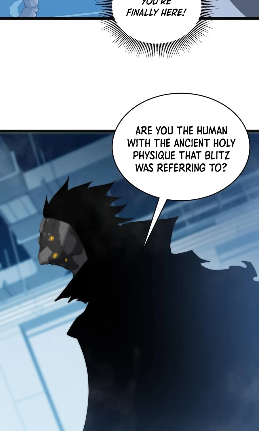 Maxed Strength Necromancer Chapter 14 page 8 - 