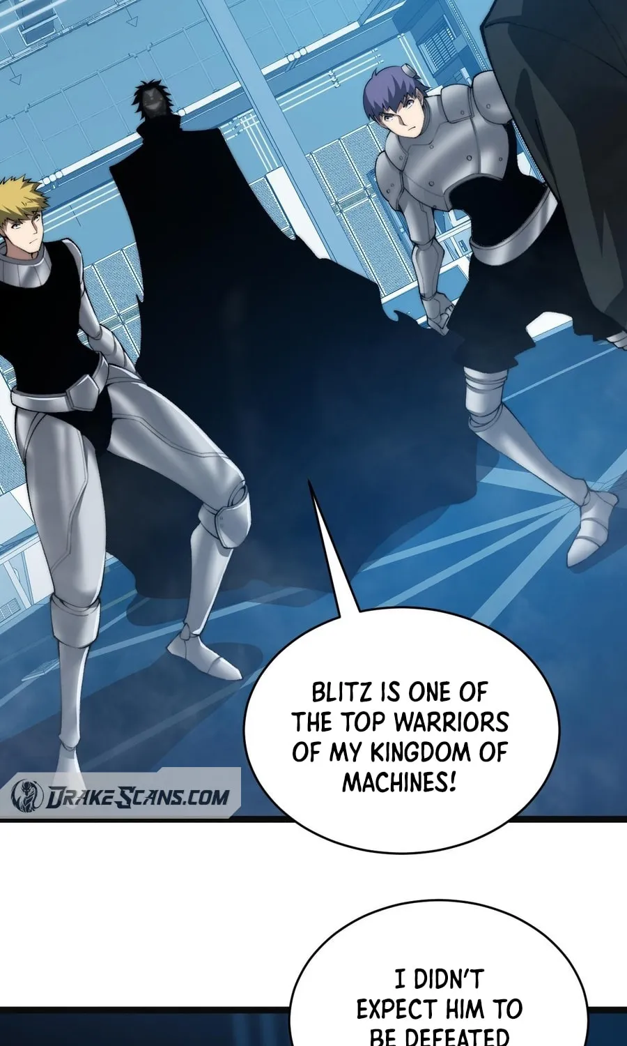 Maxed Strength Necromancer Chapter 14 page 10 - 