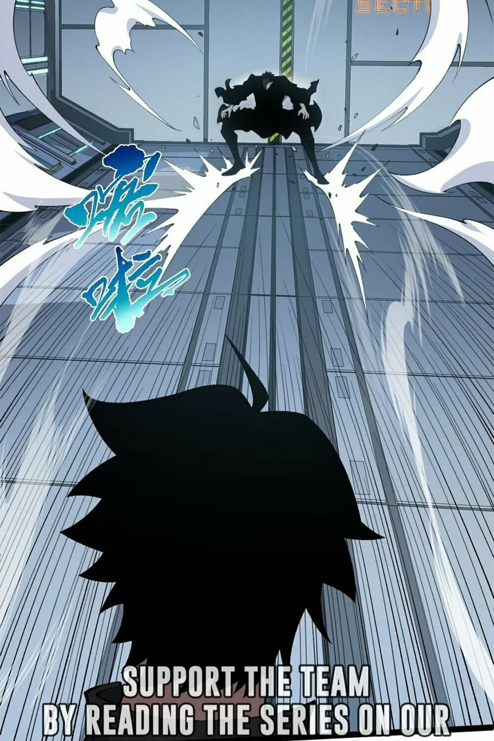 Maxed Strength Necromancer Chapter 15 page 17 - 