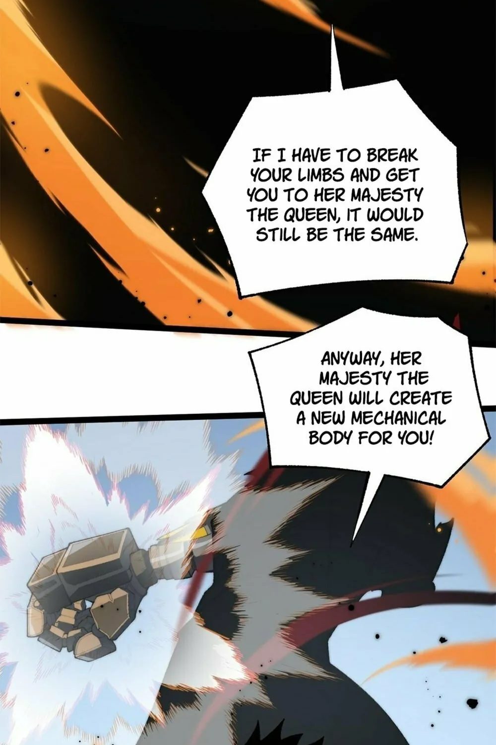 Maxed Strength Necromancer Chapter 15 page 26 - 