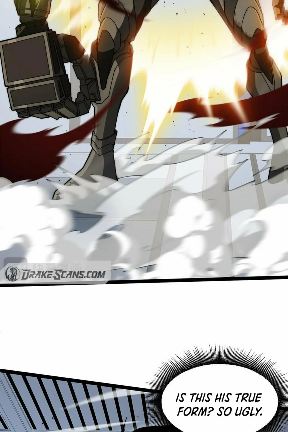 Maxed Strength Necromancer Chapter 15 page 49 - 