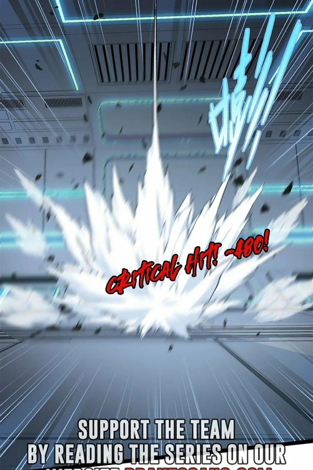 Maxed Strength Necromancer Chapter 15 page 55 - 