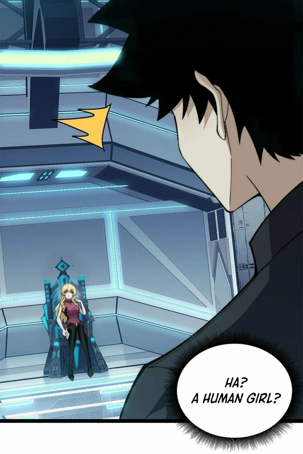 Maxed Strength Necromancer Chapter 15 page 77 - 
