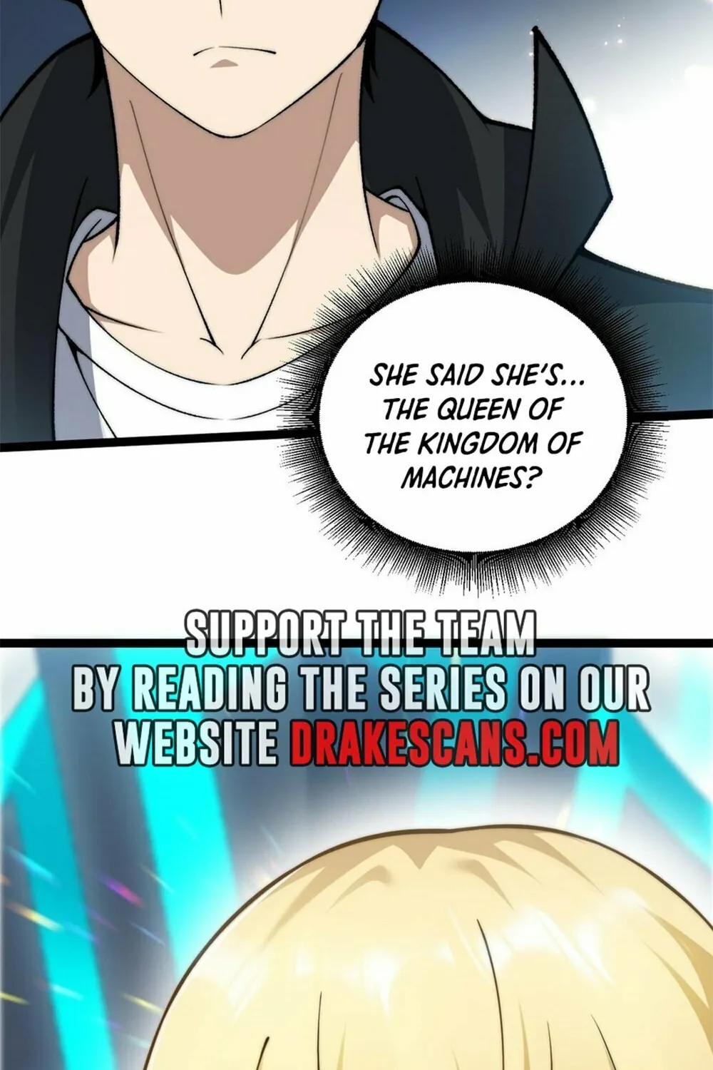 Maxed Strength Necromancer Chapter 16 page 2 - 