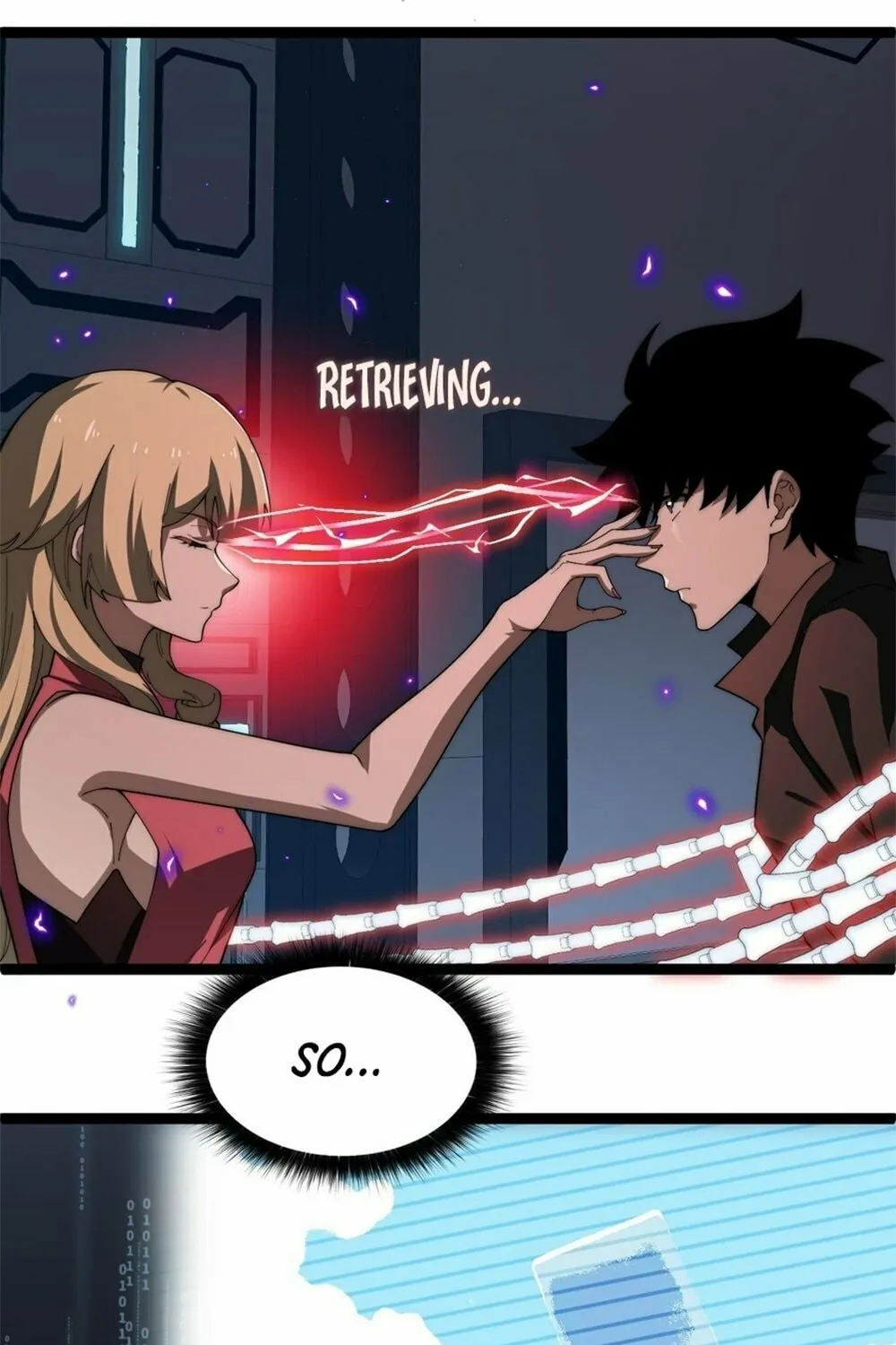 Maxed Strength Necromancer Chapter 16 page 17 - 