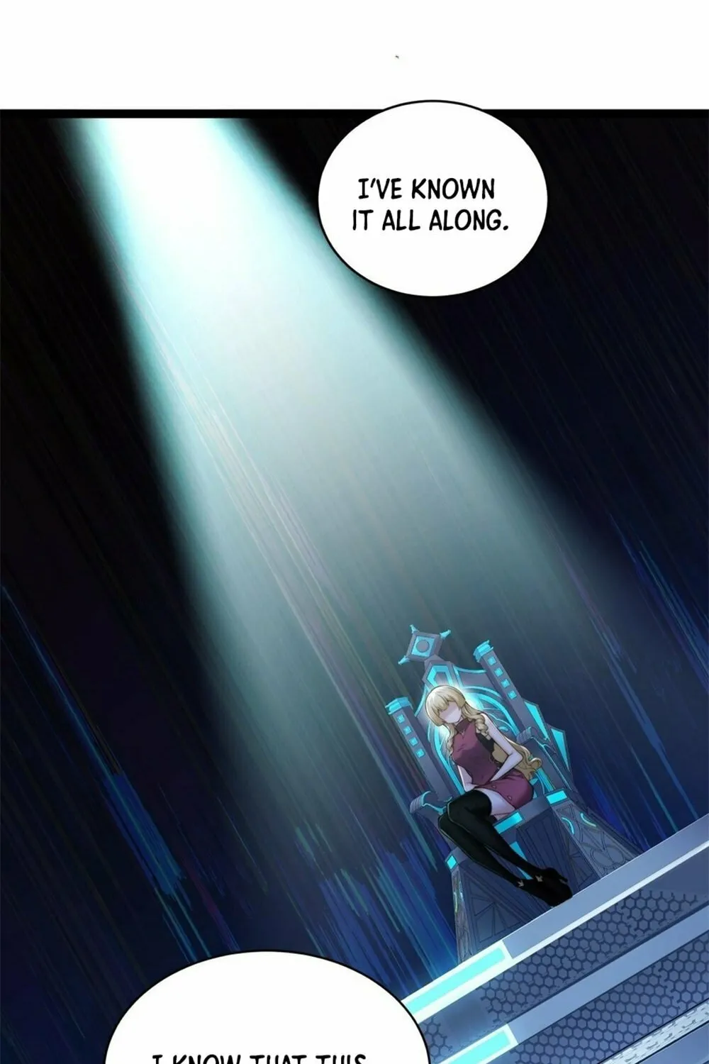 Maxed Strength Necromancer Chapter 16 page 20 - 