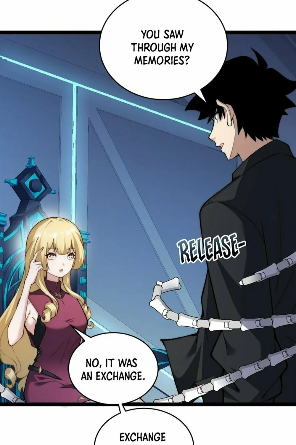 Maxed Strength Necromancer Chapter 16 page 26 - 