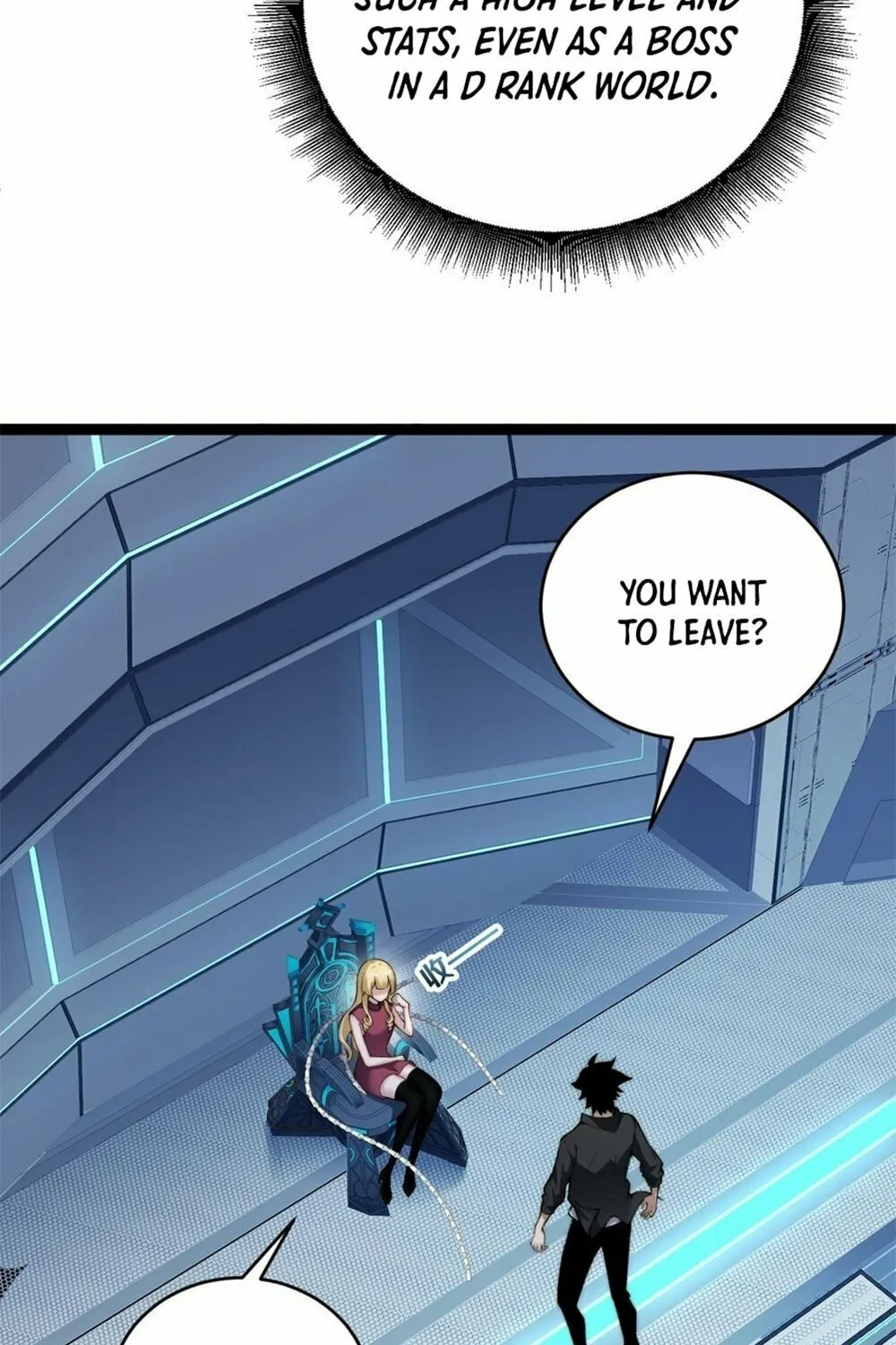 Maxed Strength Necromancer Chapter 16 page 29 - 