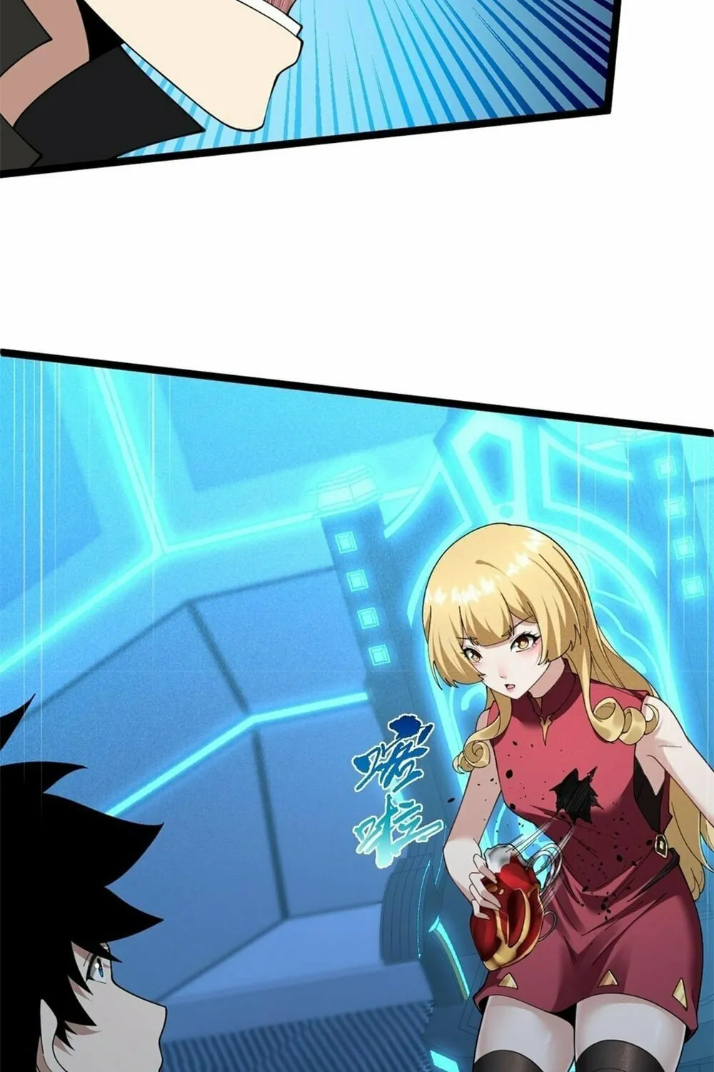 Maxed Strength Necromancer Chapter 16 page 35 - 