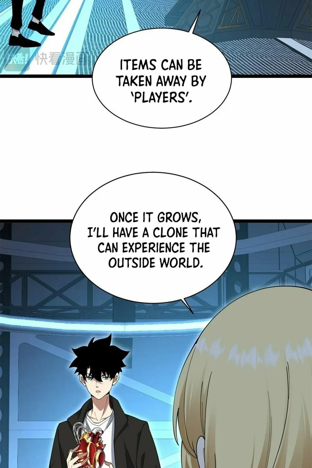 Maxed Strength Necromancer Chapter 16 page 39 - 