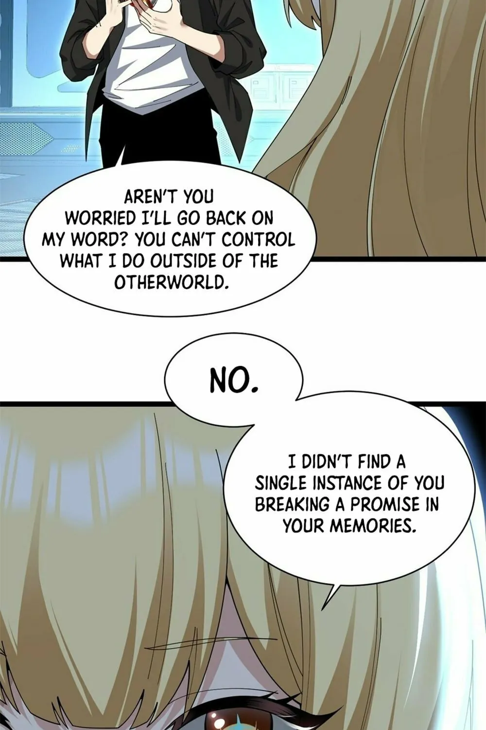 Maxed Strength Necromancer Chapter 16 page 40 - 