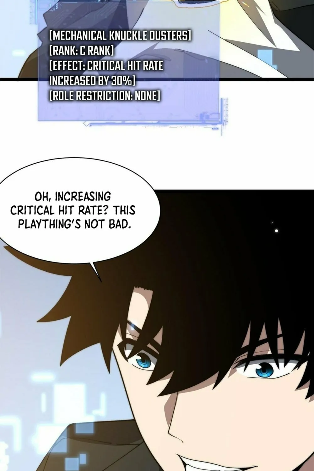 Maxed Strength Necromancer Chapter 16 page 49 - 