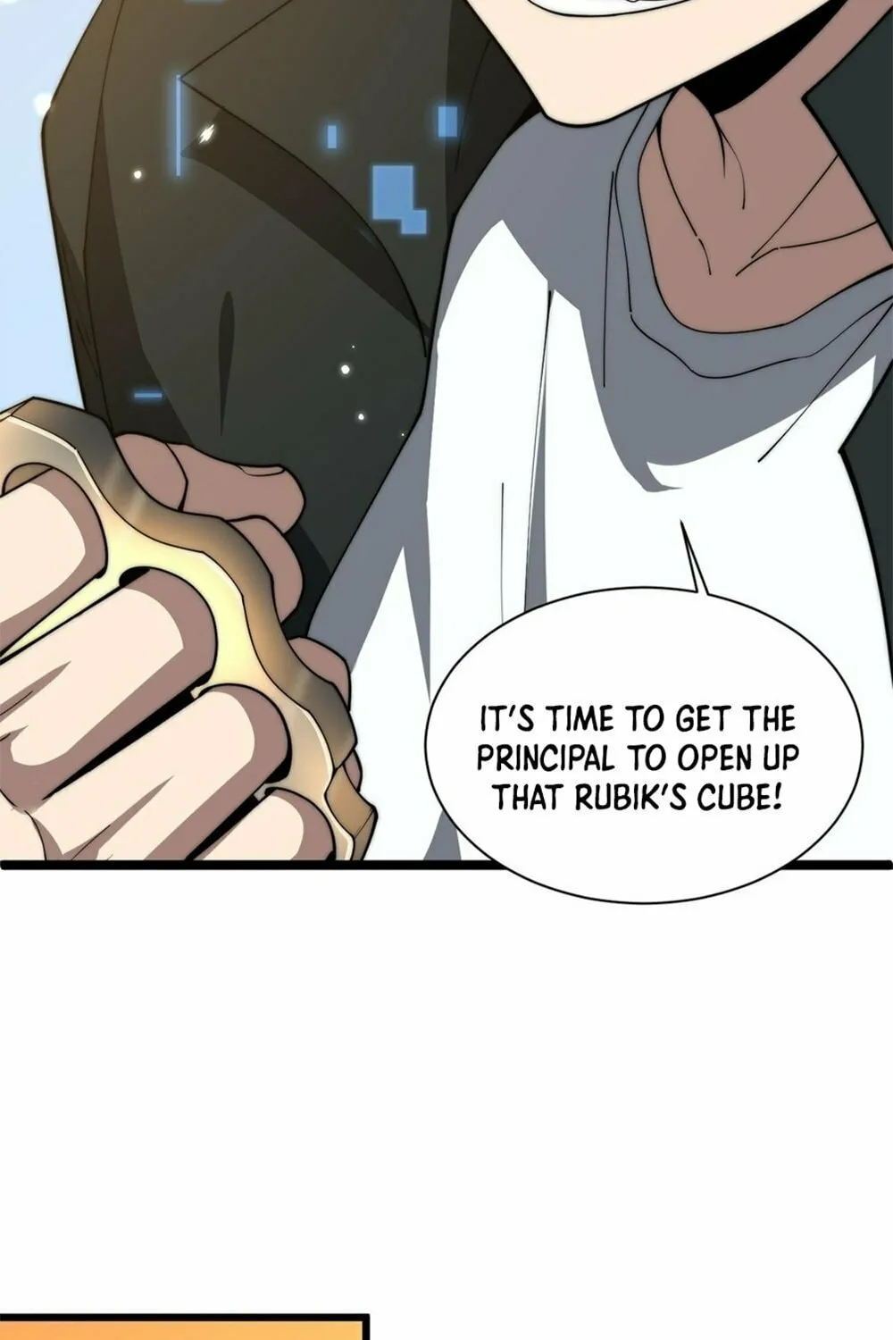 Maxed Strength Necromancer Chapter 16 page 50 - 