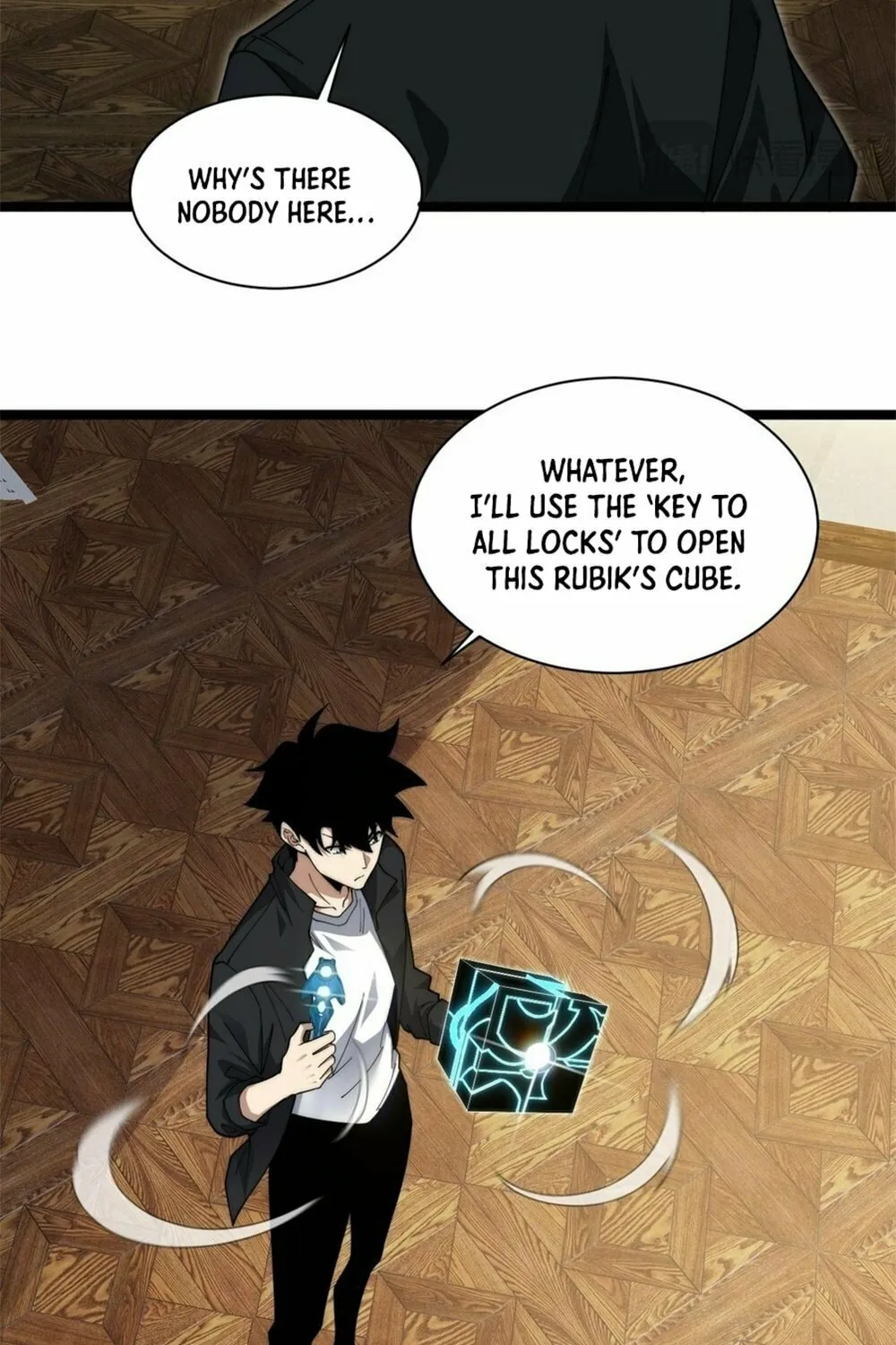 Maxed Strength Necromancer Chapter 16 page 54 - 