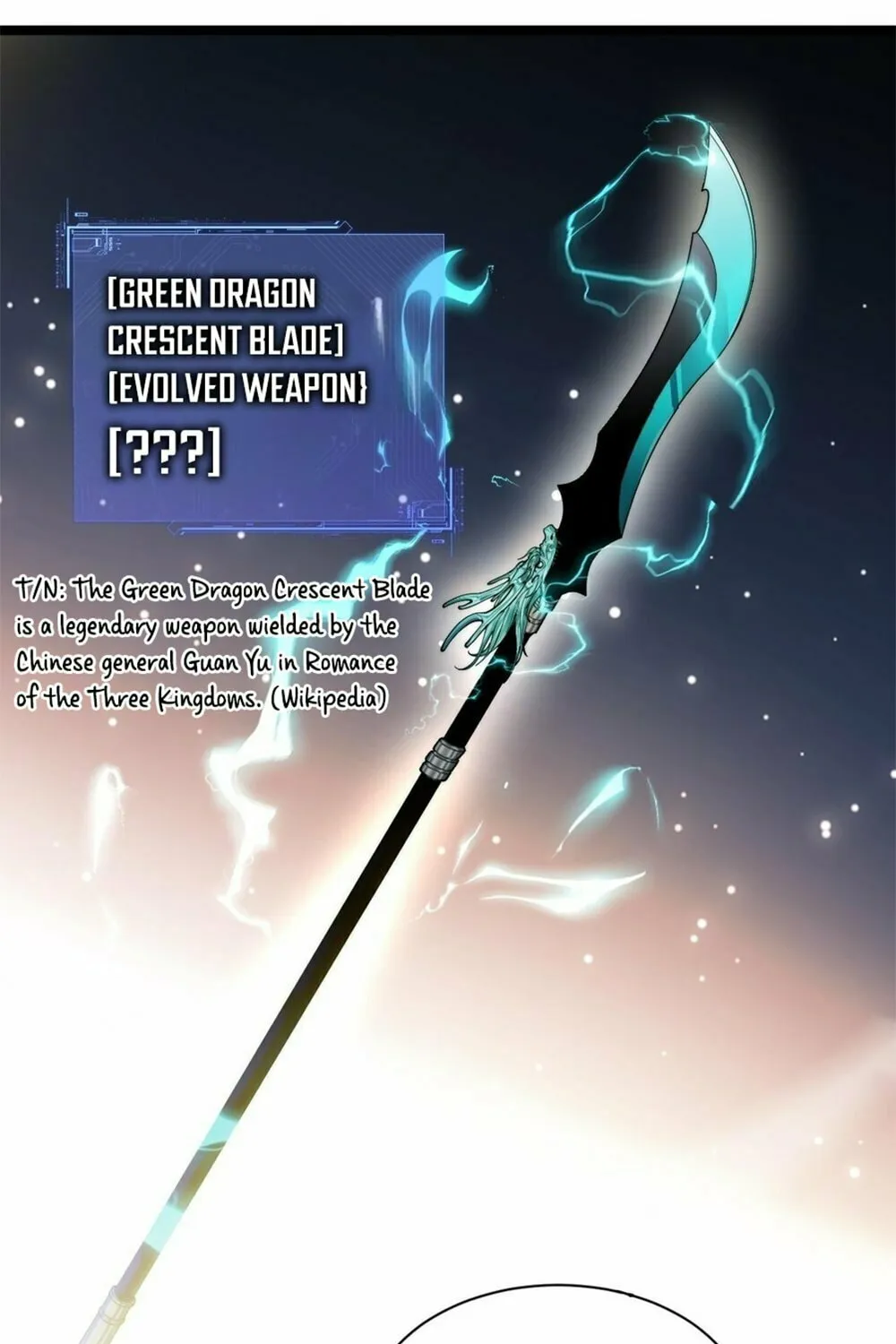 Maxed Strength Necromancer Chapter 16 page 58 - 