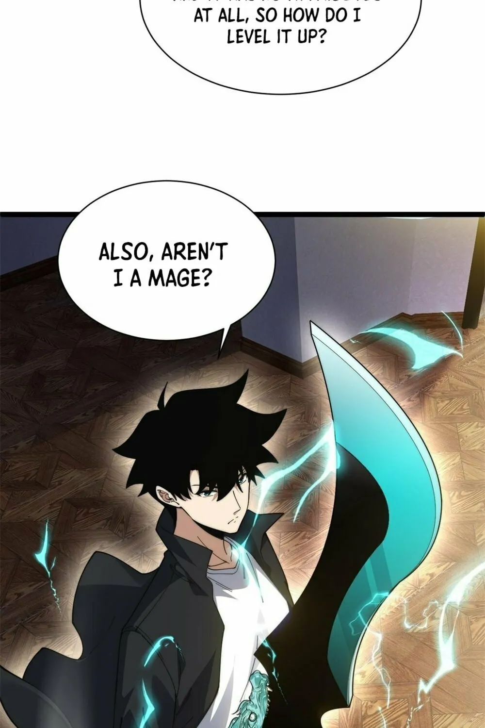 Maxed Strength Necromancer Chapter 16 page 60 - 