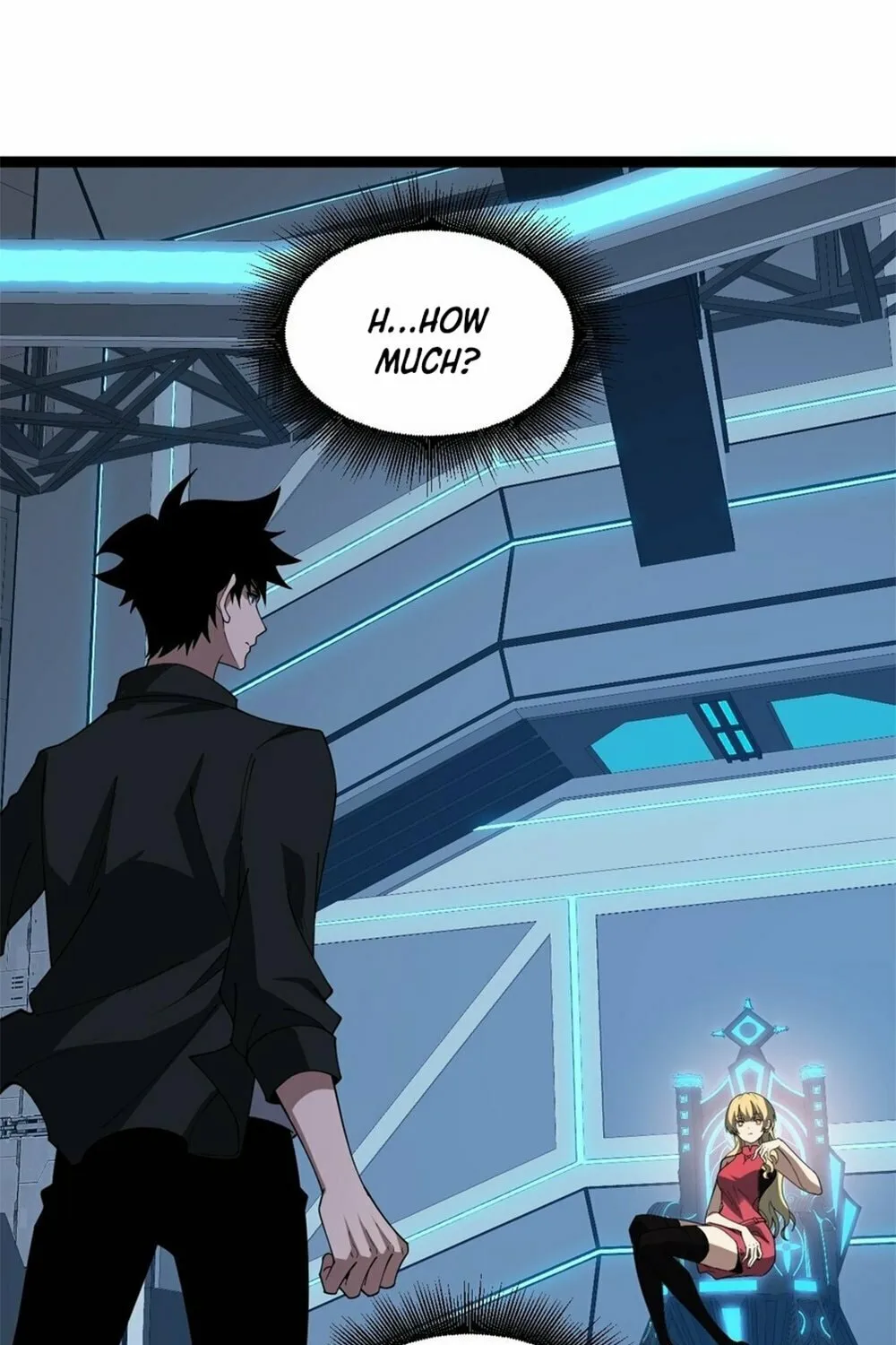 Maxed Strength Necromancer Chapter 16 page 7 - 