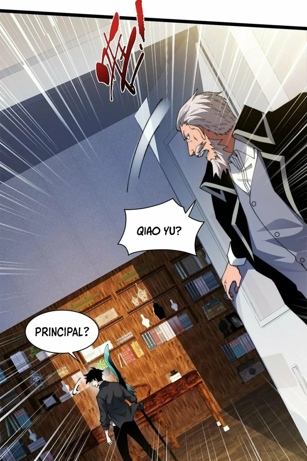 Maxed Strength Necromancer Chapter 16 page 62 - 