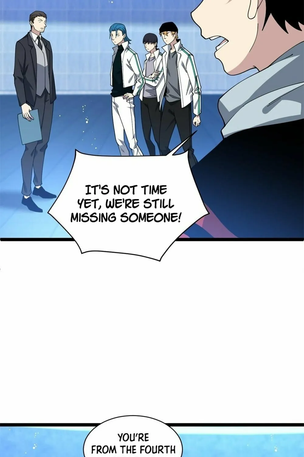 Maxed Strength Necromancer Chapter 16 page 72 - 