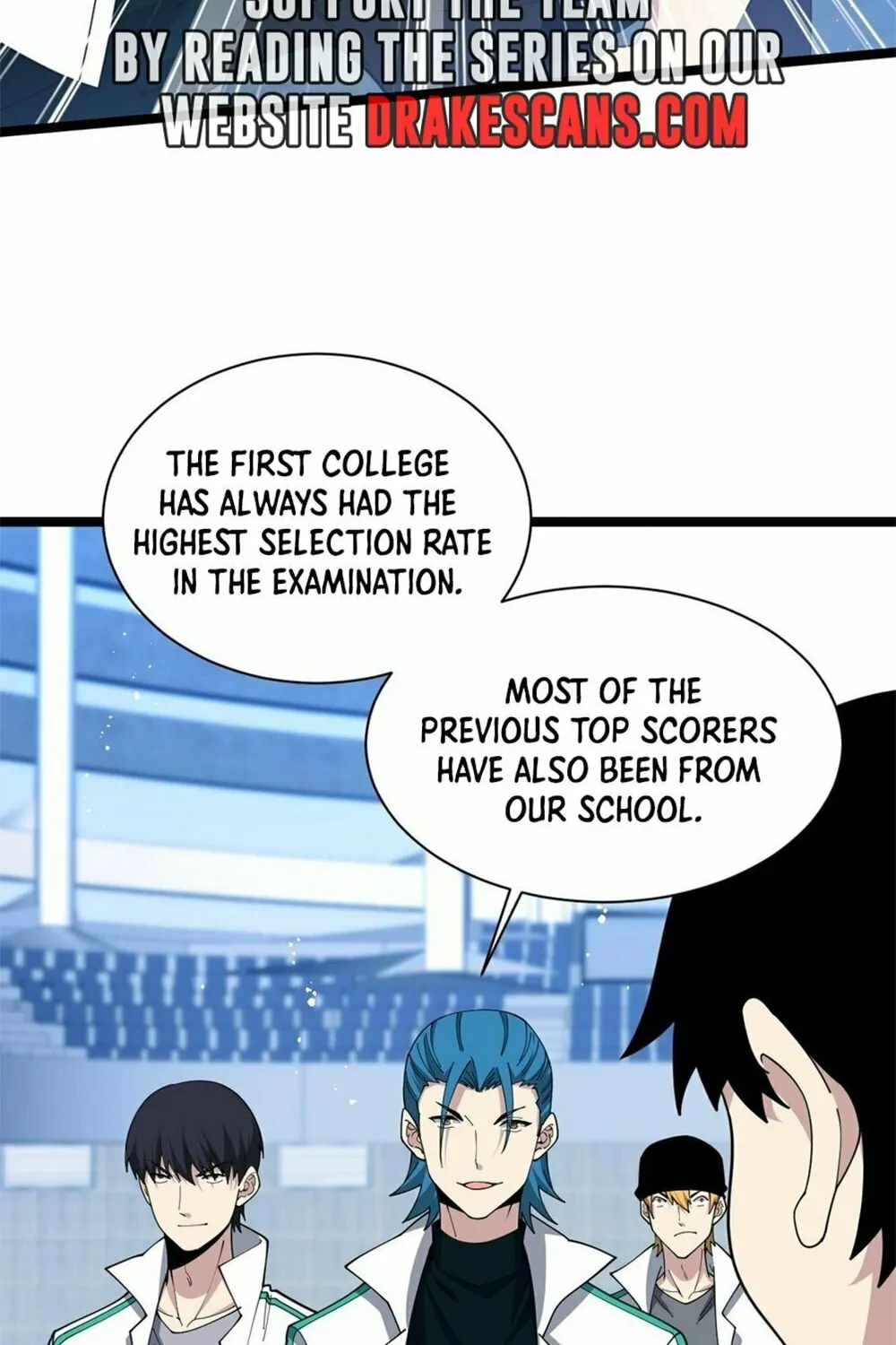 Maxed Strength Necromancer Chapter 16 page 76 - 