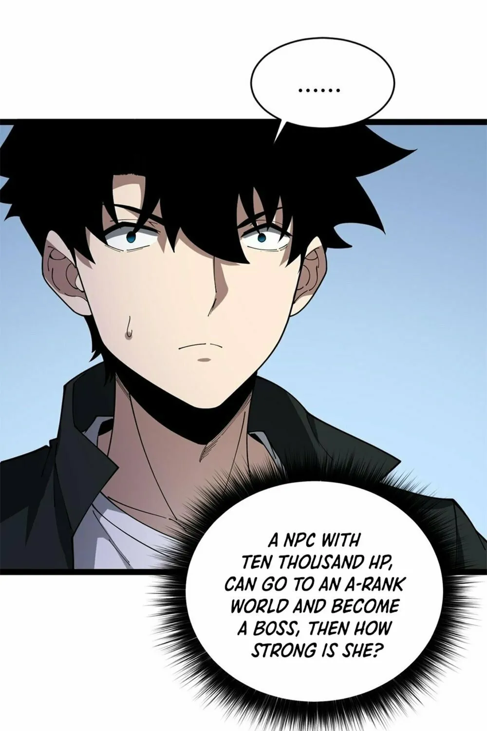 Maxed Strength Necromancer Chapter 16 page 9 - 