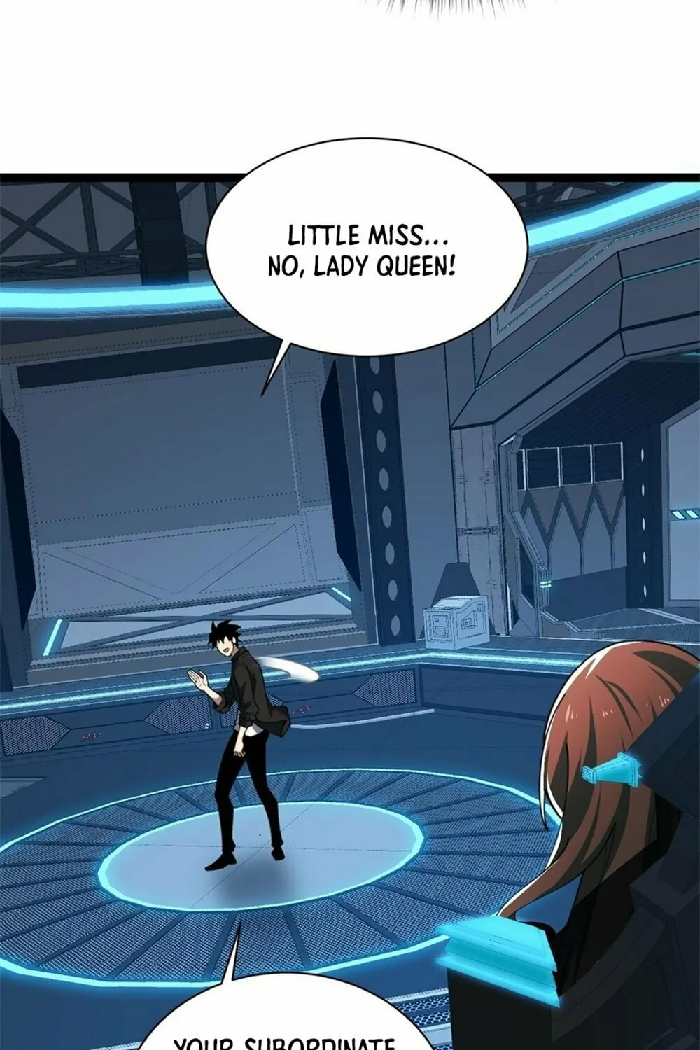 Maxed Strength Necromancer Chapter 16 page 10 - 