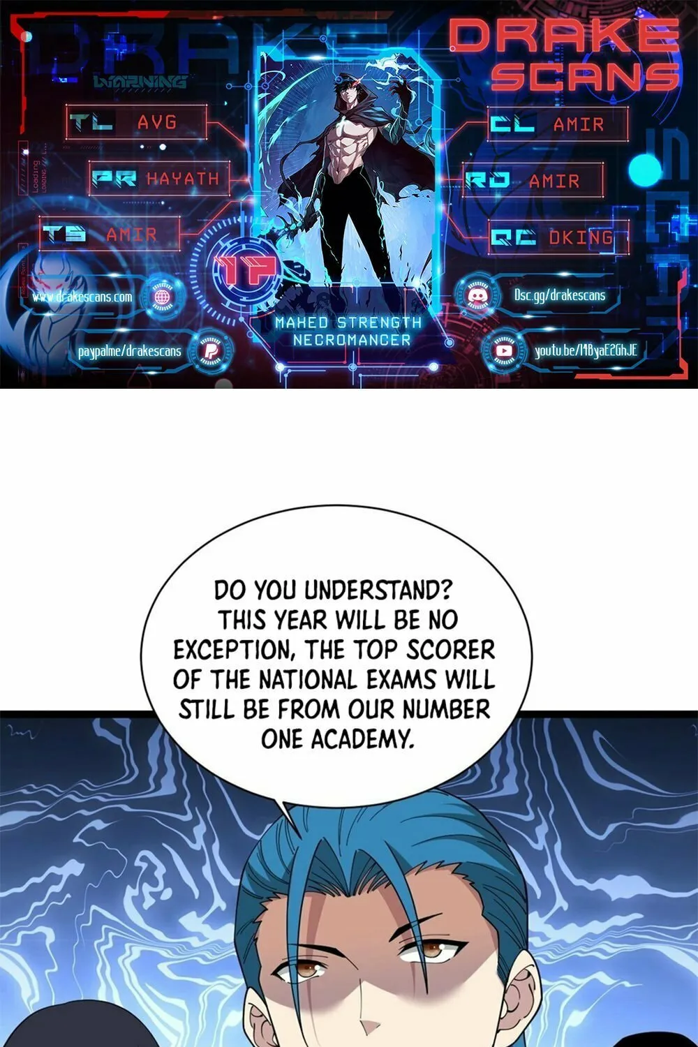 Maxed Strength Necromancer Chapter 17 page 1 - 