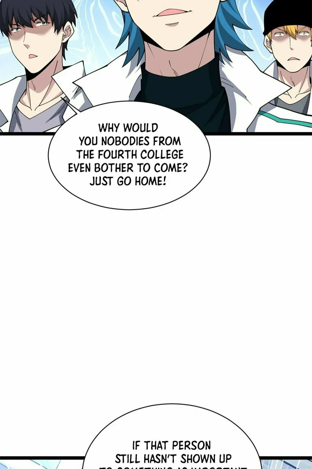 Maxed Strength Necromancer Chapter 17 page 2 - 