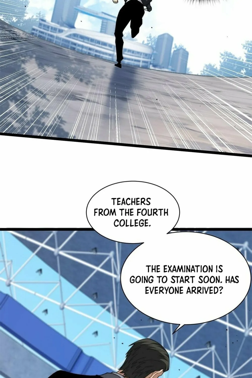 Maxed Strength Necromancer Chapter 17 page 16 - 