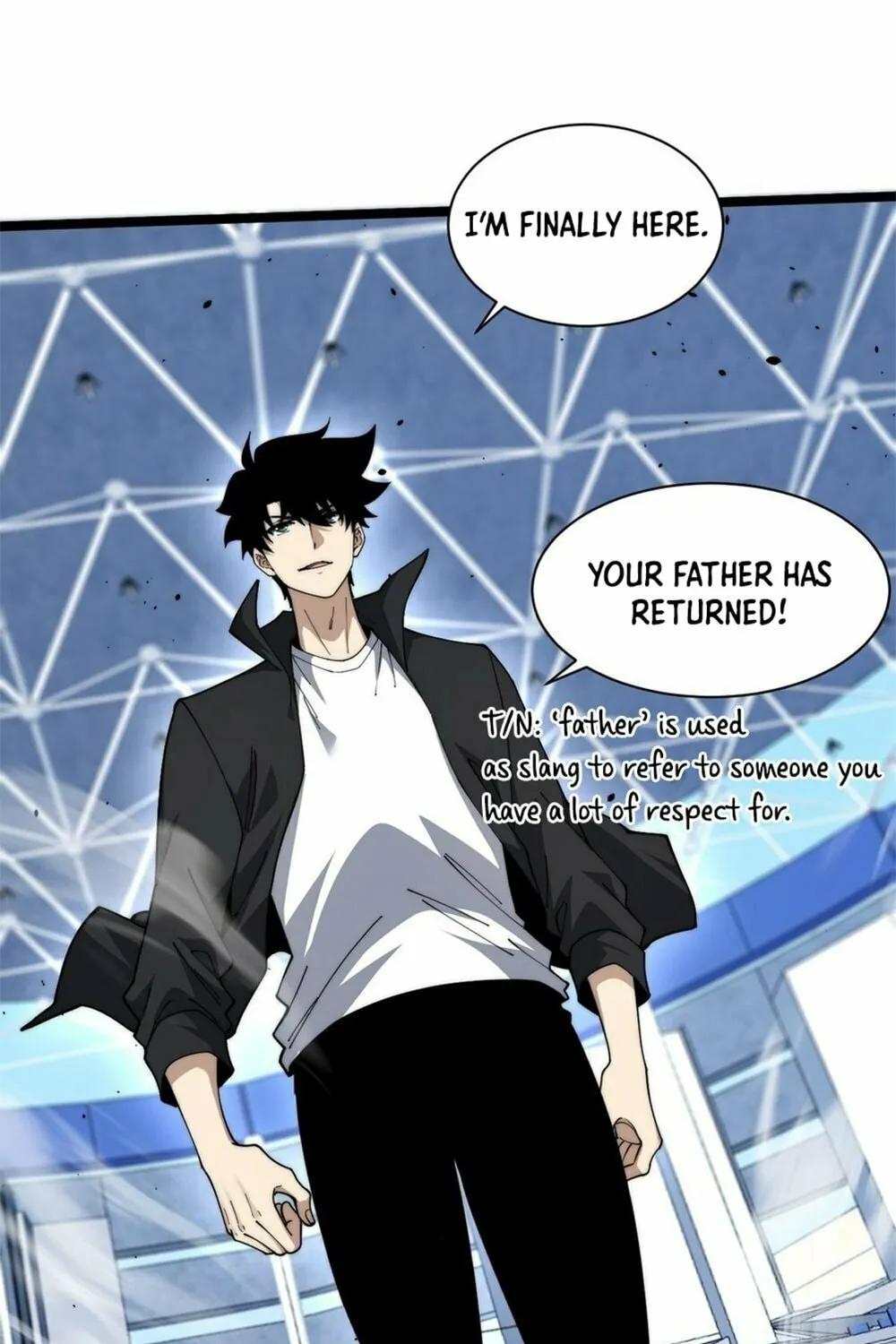 Maxed Strength Necromancer Chapter 17 page 21 - 