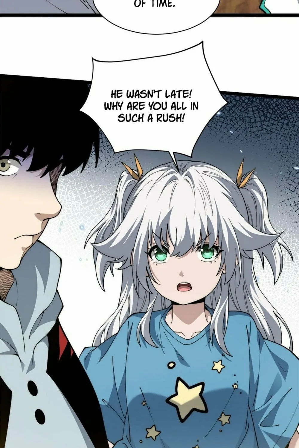 Maxed Strength Necromancer Chapter 17 page 24 - 