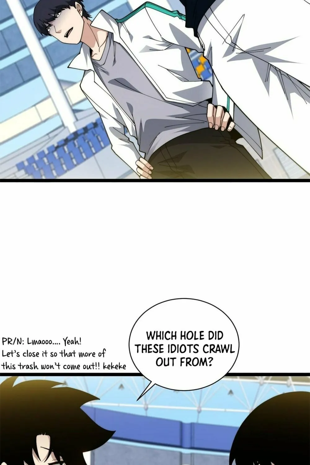 Maxed Strength Necromancer Chapter 17 page 27 - 