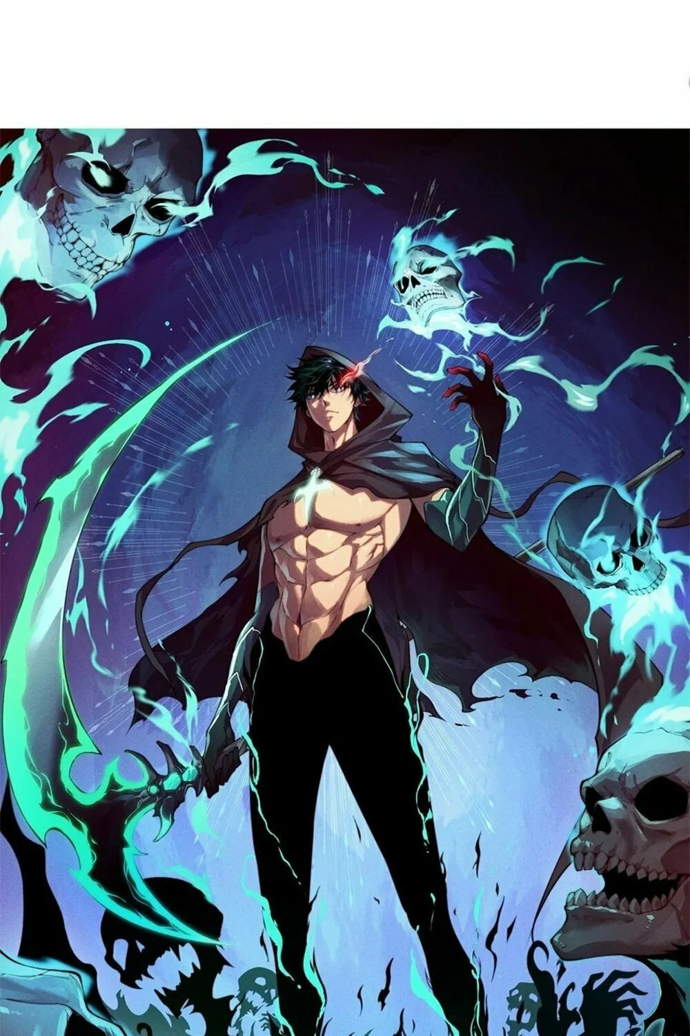 Maxed Strength Necromancer Chapter 17 page 5 - 