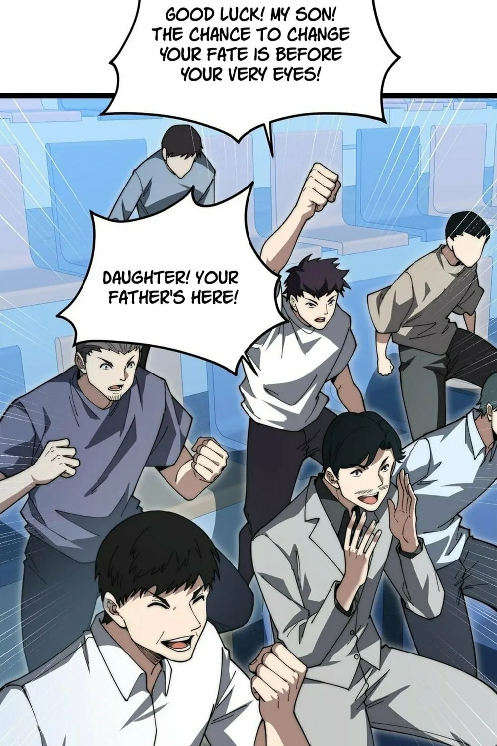 Maxed Strength Necromancer Chapter 17 page 46 - 