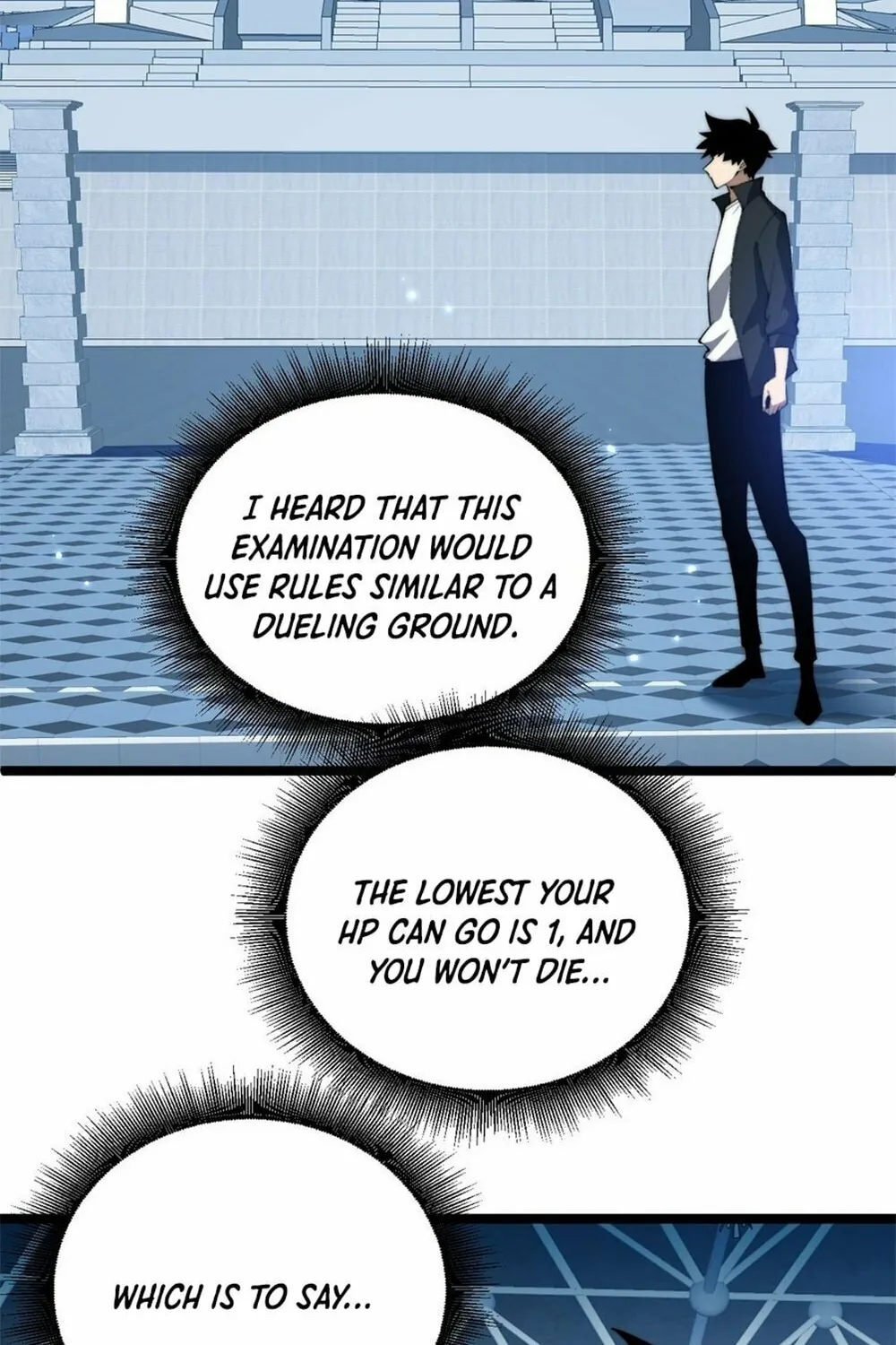 Maxed Strength Necromancer Chapter 17 page 49 - 