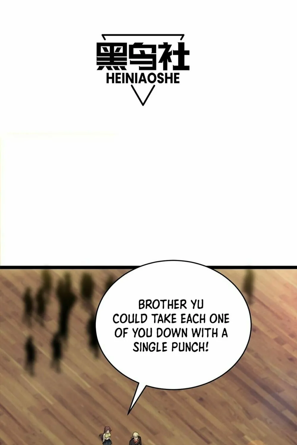 Maxed Strength Necromancer Chapter 17 page 7 - 