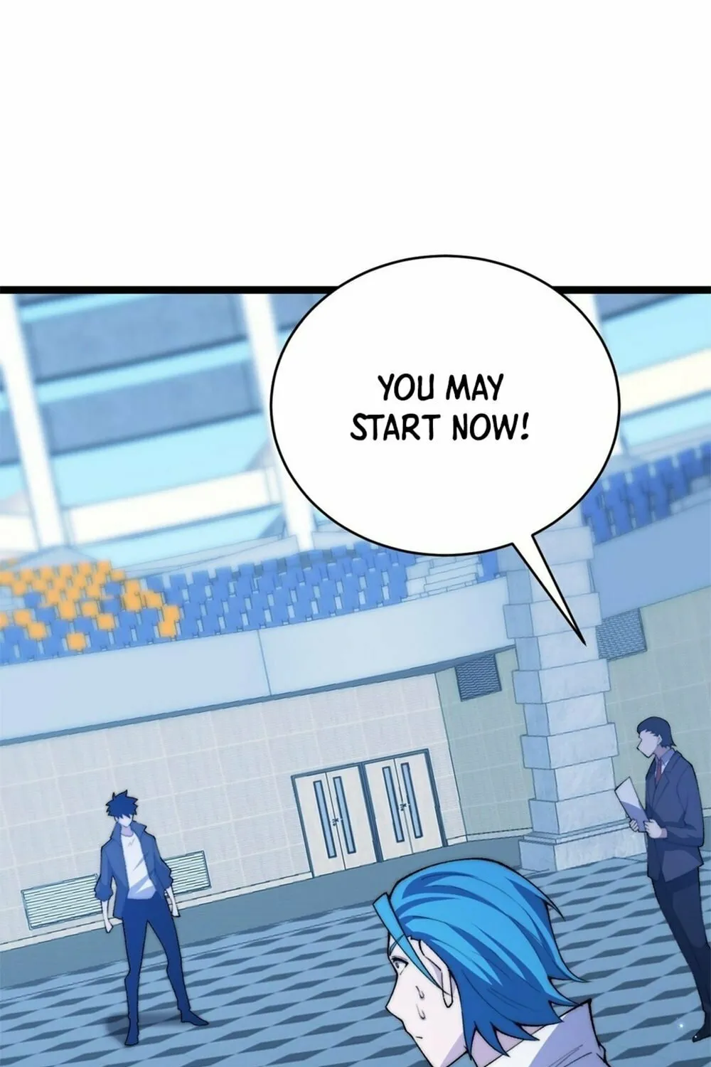 Maxed Strength Necromancer Chapter 17 page 75 - 