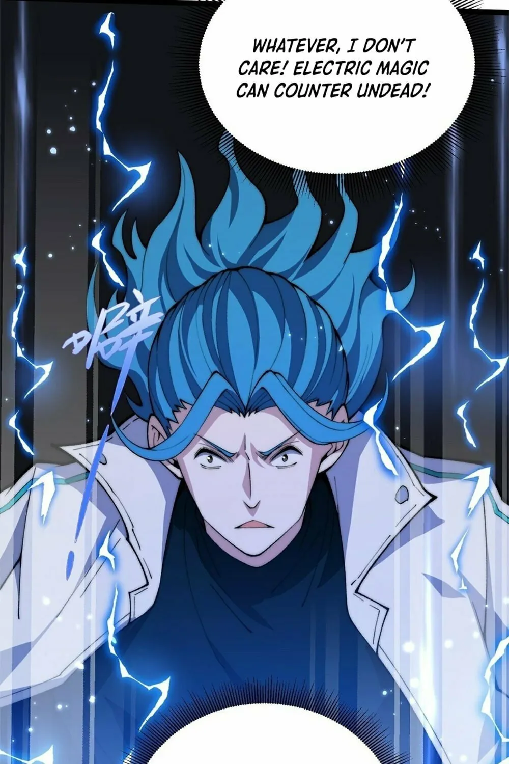 Maxed Strength Necromancer Chapter 17 page 77 - 