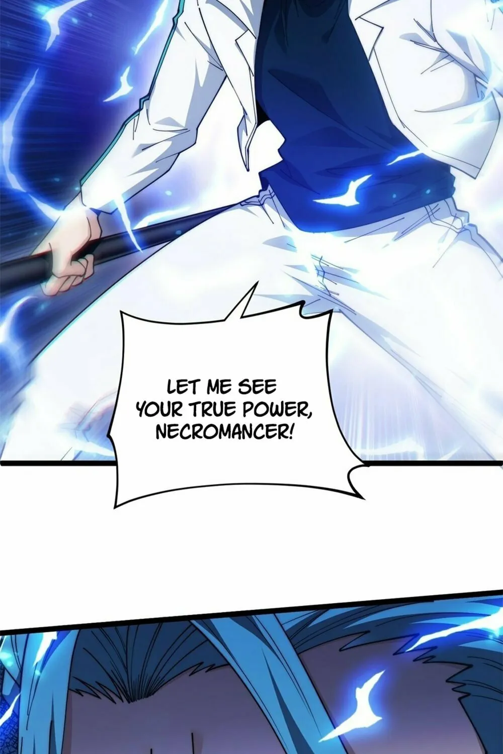 Maxed Strength Necromancer Chapter 18 page 14 - 