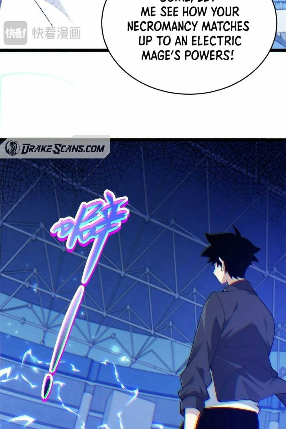 Maxed Strength Necromancer Chapter 18 page 21 - 