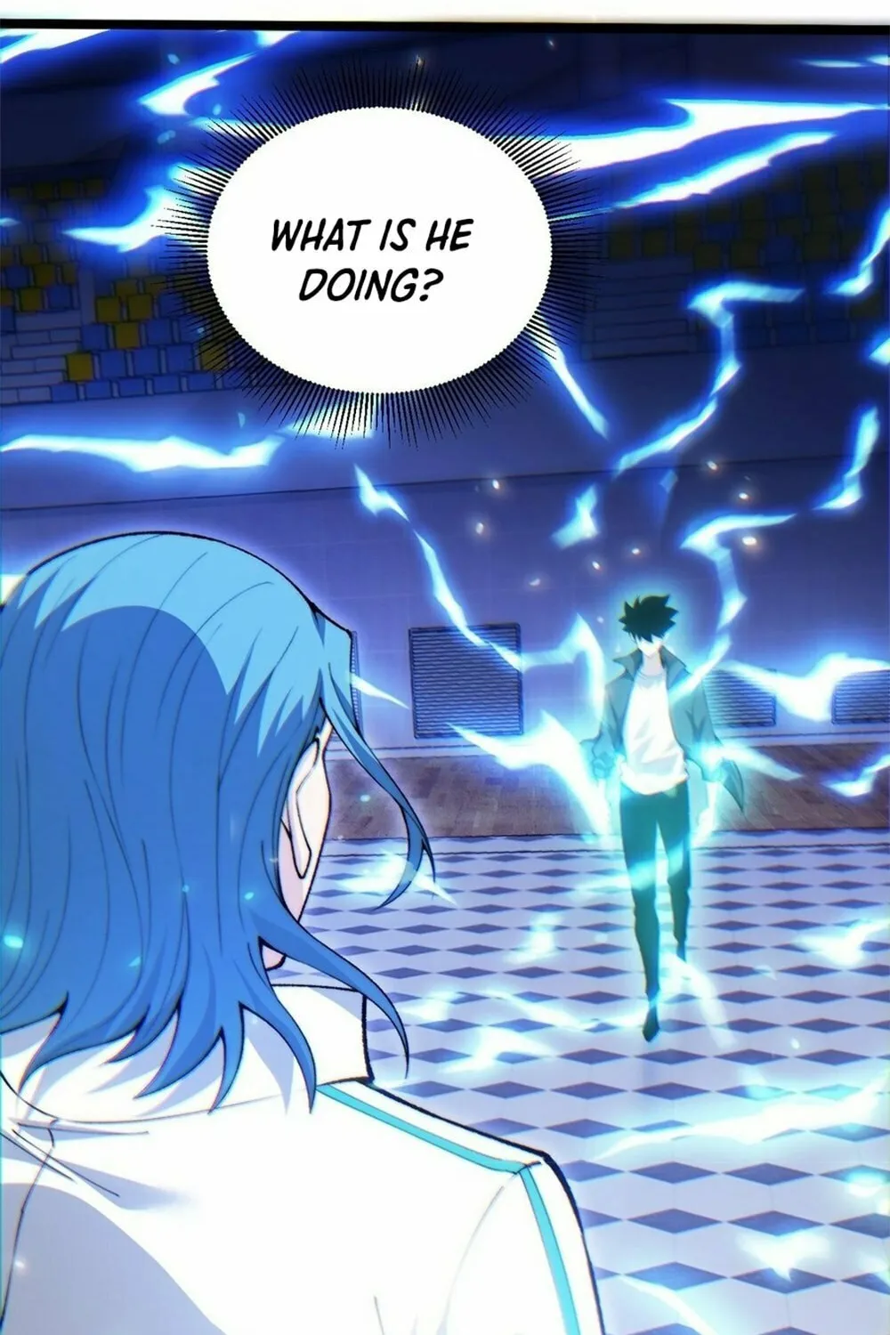 Maxed Strength Necromancer Chapter 18 page 24 - 