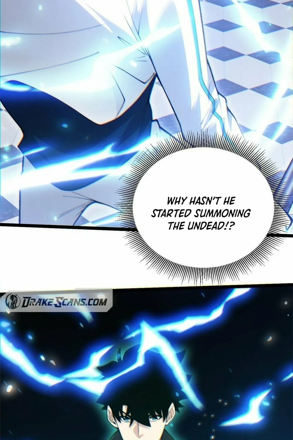 Maxed Strength Necromancer Chapter 18 page 25 - 