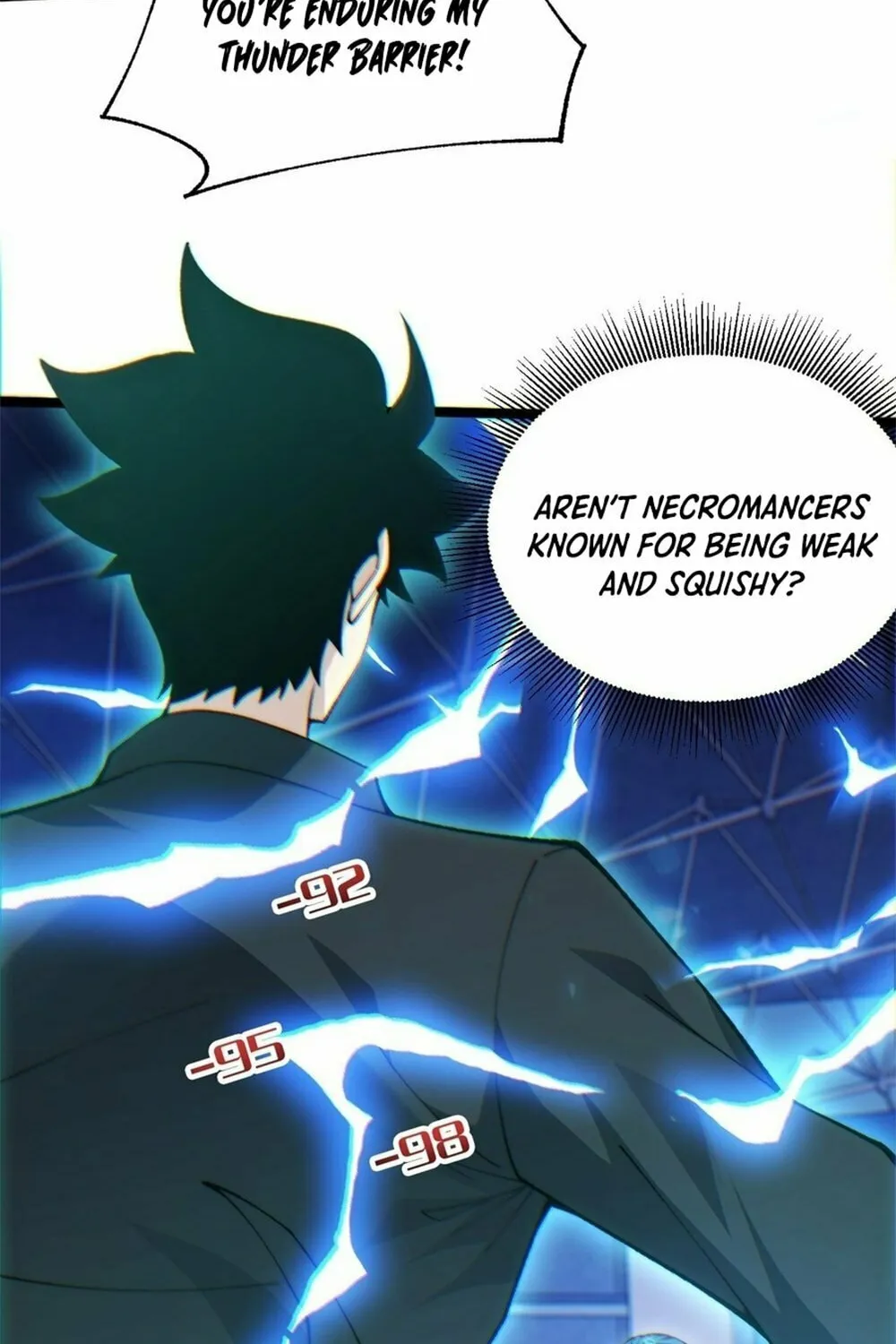 Maxed Strength Necromancer Chapter 18 page 29 - 