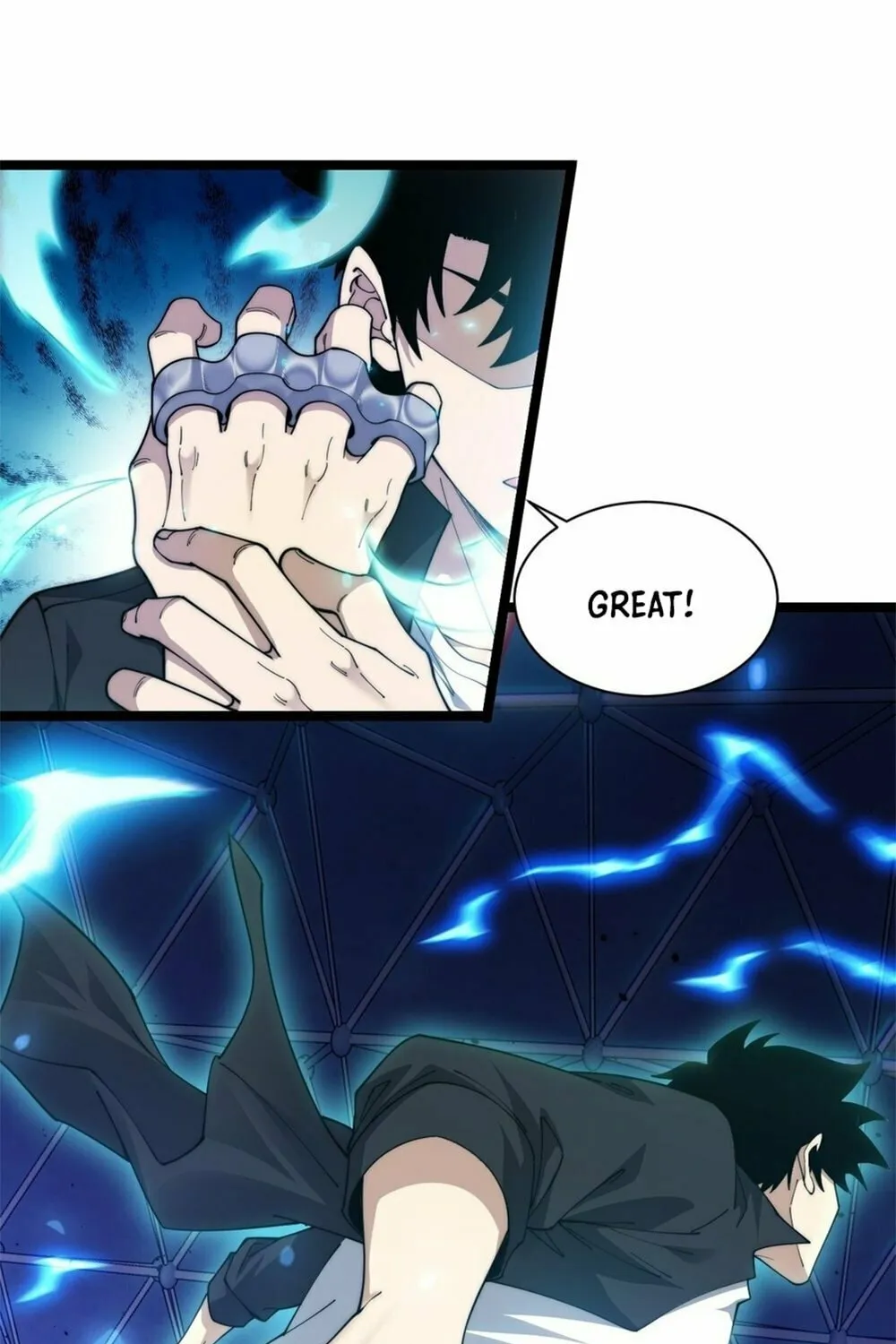 Maxed Strength Necromancer Chapter 18 page 33 - 