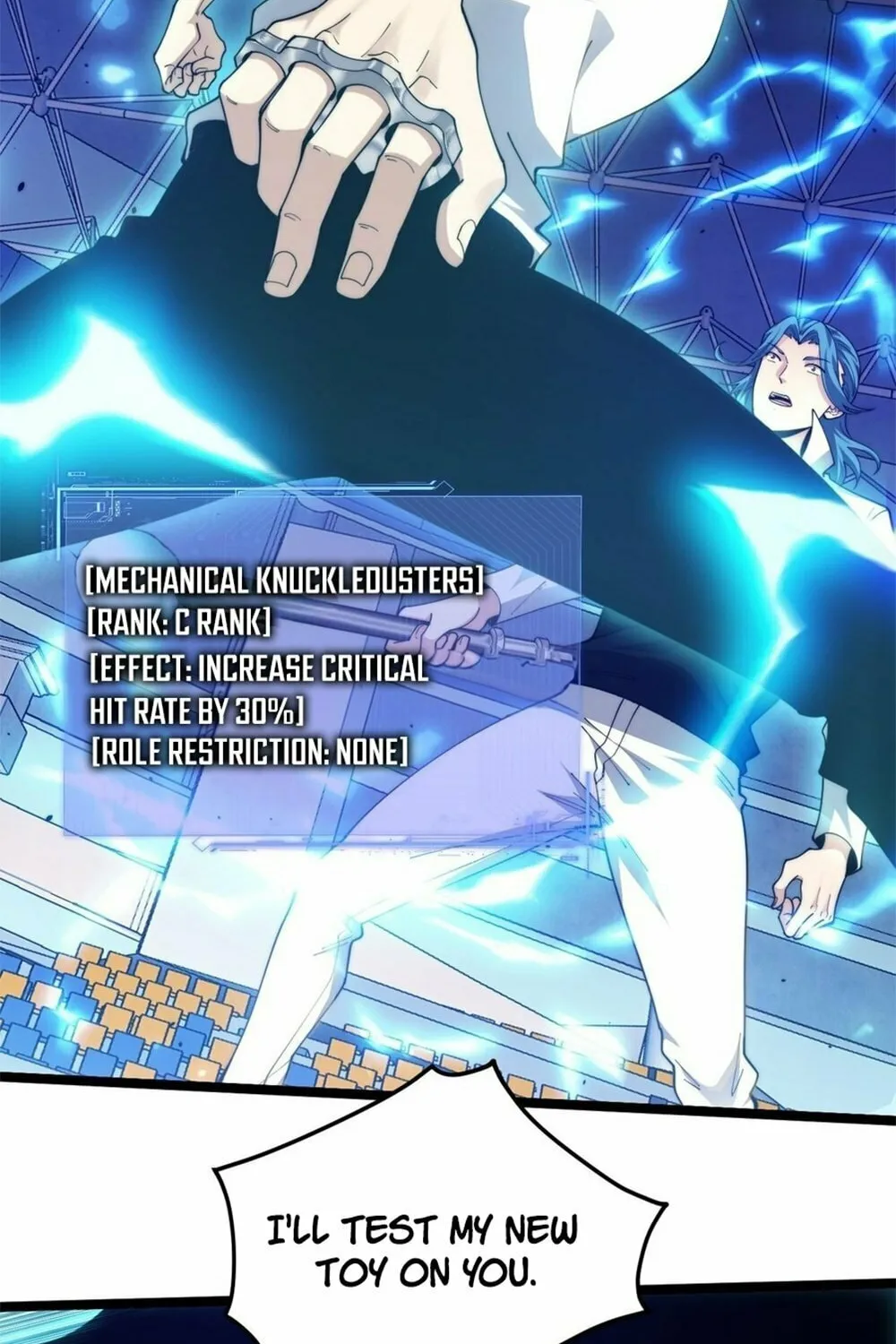 Maxed Strength Necromancer Chapter 18 page 34 - 