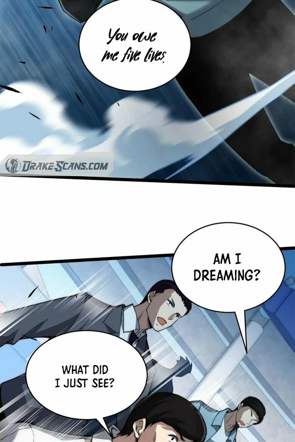 Maxed Strength Necromancer Chapter 18 page 43 - 