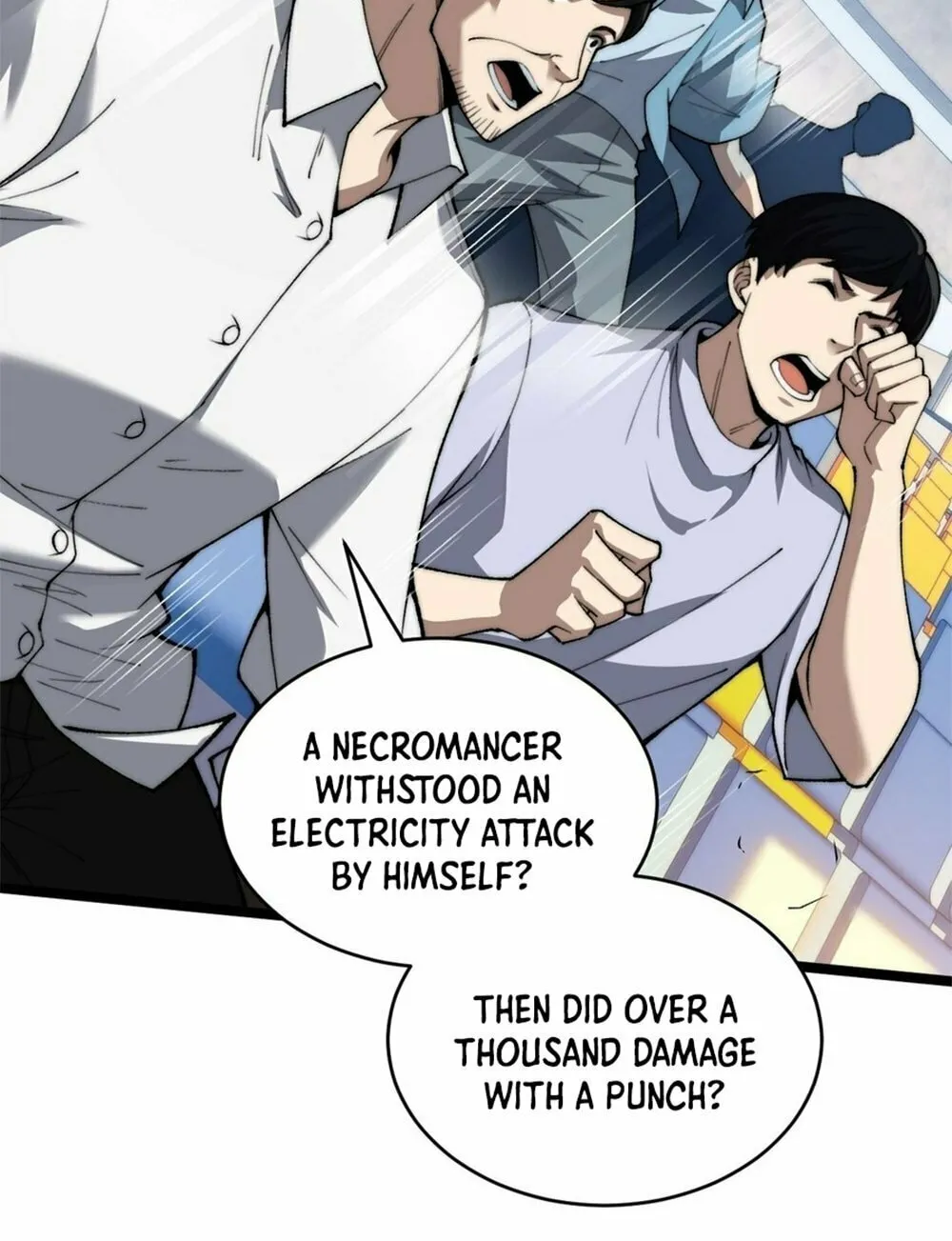Maxed Strength Necromancer Chapter 18 page 44 - 